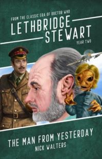 Book Cover for The Man from Yesterday by Nick Walters