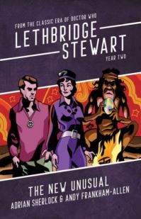 Book Cover for The New Unusual by Adrian Sherlock, Andy FrankhamAllen