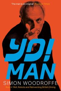 Book Cover for YO! Man by Simon Woodroffe