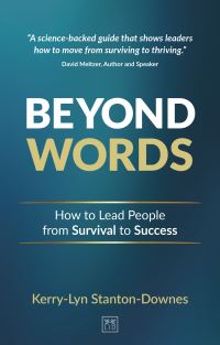 Book Cover for Beyond Words by KerryLyn StantonDownes