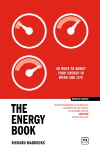Book Cover for The Energy Book by Richard Maddocks