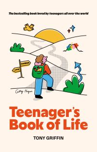 Book Cover for Teenager's Book of Life by Tony Griffin