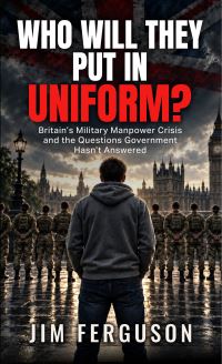 Book Cover for Who Will They Put in Uniform? by Jim Ferguson