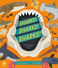 Book Cover for Sharks! Sharks! Sharks! by Susan Martineau