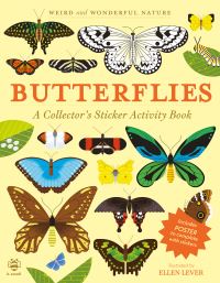 Book Cover for Butterflies by b small publishing