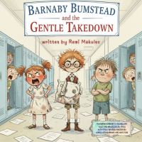 Book Cover for Barnaby Bumstead and the Gentle Takedown by Remi Makulec