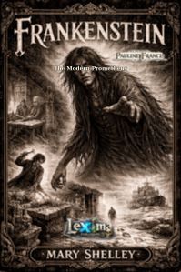 Book Cover for Frankenstein by Pauline Francis, Mary Wollstonecraft Shelley