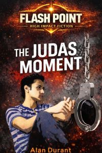 Book Cover for The Judas Moment by Alan Durent