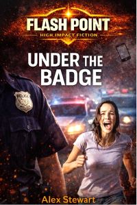 Book Cover for Under the Badge by Alex Stewart