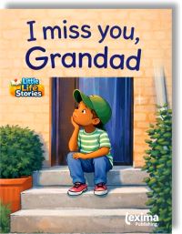 Book Cover for I Miss You, Grandad by Ann de Bode