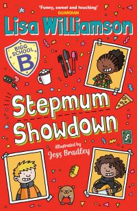 Book Cover for Stepmum Showdown by Lisa Williamson
