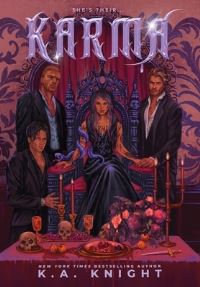 Book Cover for Karma by K A Knight