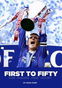 Book Cover for First to Fifty by Ross Parr