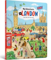 Book Cover for My Adventures in London by Anna Pohlebaeva