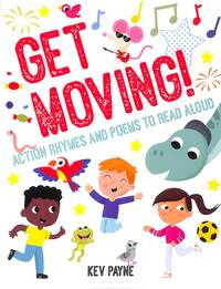 Book Cover for Get Moving! by Kev Payne