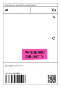 Book Cover for Pandemic Objects by Victoria and Albert Museum