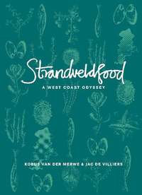 Book Cover for Strandveldfood by Kobus Van der Merwe, Jac De Villiers