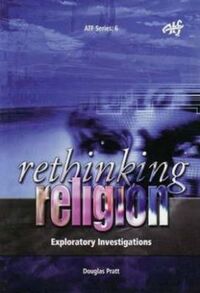 Book Cover for Rethinking Religion by Douglas Pratt