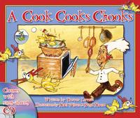 Book Cover for A Cook Cooks Chooks by Trevor Lovett