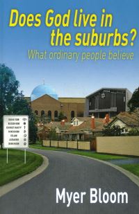 Book Cover for Does God Live in the Suburbs? by Myer Bloom
