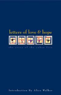 Book Cover for Letters of Love and Hope by Alice Walker