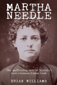 Book Cover for Martha Needle by Brian Williams