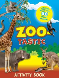 Book Cover for Zootastic Activity Book by 