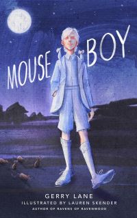 Book Cover for Mouse Boy by Gerry Lane