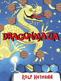 Book Cover for Dragonmazia by Rolf Heimann
