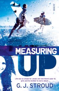 Book Cover for Measuring Up by GJ Stroud