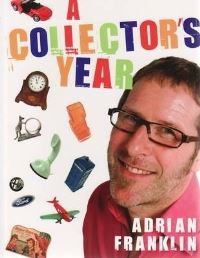 Book Cover for A Collector's Year by Adrian Franklin