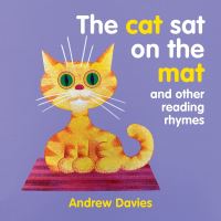 Book Cover for The Cat Sat on the Mat by Andrew Davies