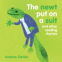Book Cover for The Newt Put on a Suit by Andrew Davies
