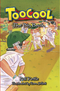 Book Cover for The Big Bash by Phil Kettle