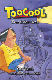 Book Cover for The Interview by Phil Kettle