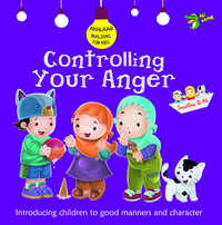 Book Cover for Controlling Your Anger by Ali Gator