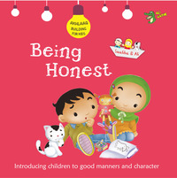 Book Cover for Being Honest by Ali Gator