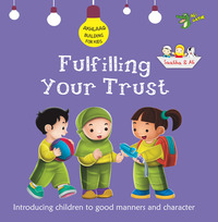 Book Cover for Fulfilling Your Trust by Ali Gator