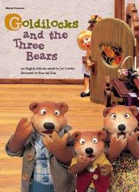 Book Cover for Goldilocks and the Three Bears by Joy Cowley, Cecil Kim