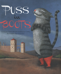 Book Cover for Puss in Boots by Joy Cowley, Charles Perrault
