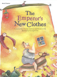 Book Cover for The Emperor's New Clothes by Joy Cowley, H C Andersen