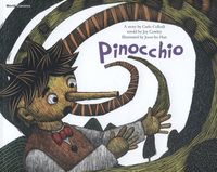 Book Cover for Pinocchio by Joy Cowley, Carlo Collodi