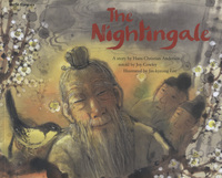 Book Cover for The Nightingale by Joy Cowley, H C Andersen