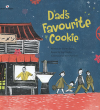 Book Cover for Dad's Favourite Cookie by Joy Cowley, Gumi Jeong
