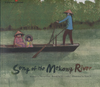 Book Cover for Song of the Mekong River by Joy Cowley, Nami Choi