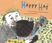 Book Cover for Happy Hat by Joy Cowley, Cecil Kim