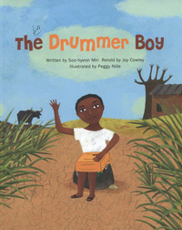 Book Cover for The Drummer Boy by Joy Cowley, Soohyeon Min