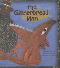Book Cover for The Gingerbread Man by Joy Cowley