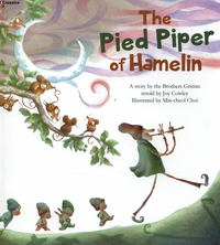 Book Cover for The Pied Piper of Hamelin by Joy Cowley, Jacob Grimm