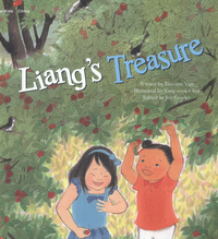 Book Cover for Liang's Treasure by Joy Cowley, Yeorim Yun
